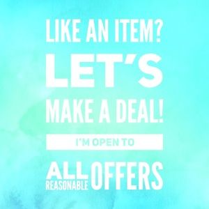 Closet clearing! MAKE ME AN OFFER ON ANYTHING!!!